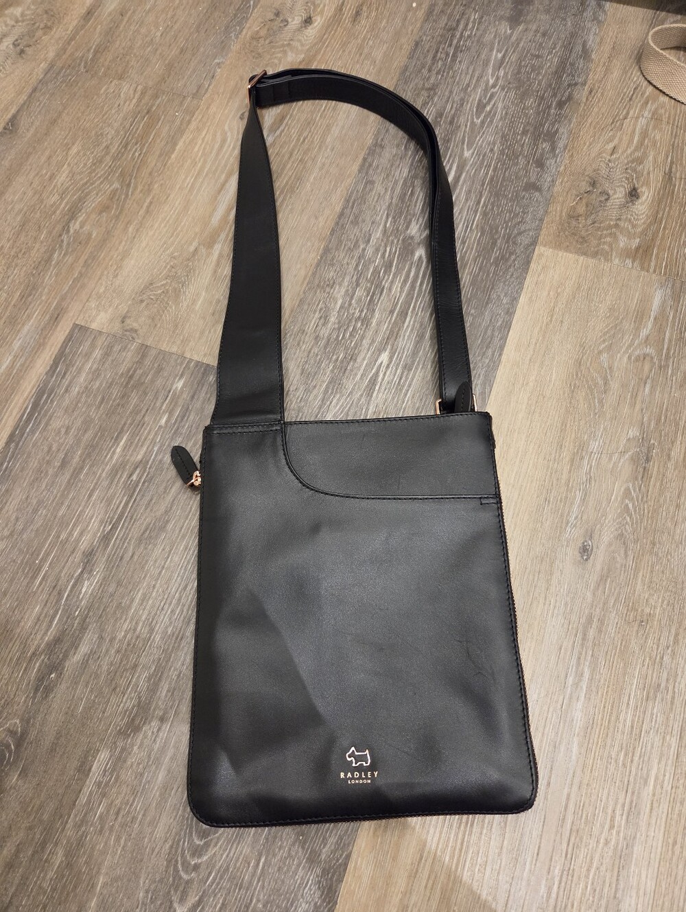 Radley London Black Crossbody Bag Smooth Leather